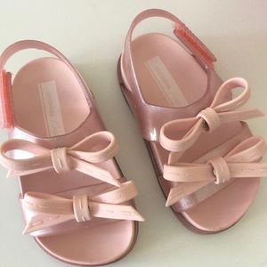 Mini Melissa Jelly Sandals